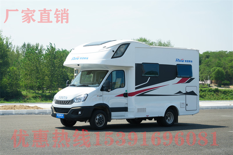 大通b級短軸房車 大通V70房車來啦!硬升頂設(shè)計防風又保暖,可下地庫