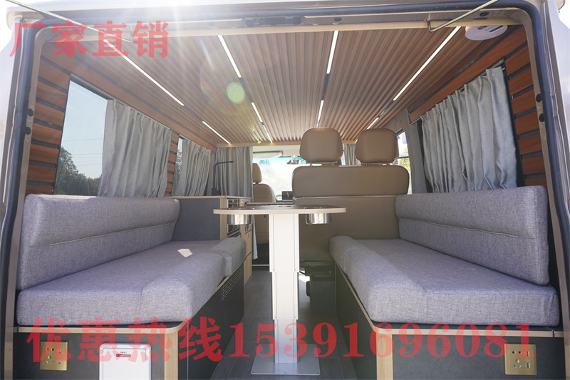 愛(ài)旅途大通t60皮卡房車 30多萬(wàn)買新款皮卡房車!2.0T柴油機(jī)+6AT,有四驅(qū)住4人