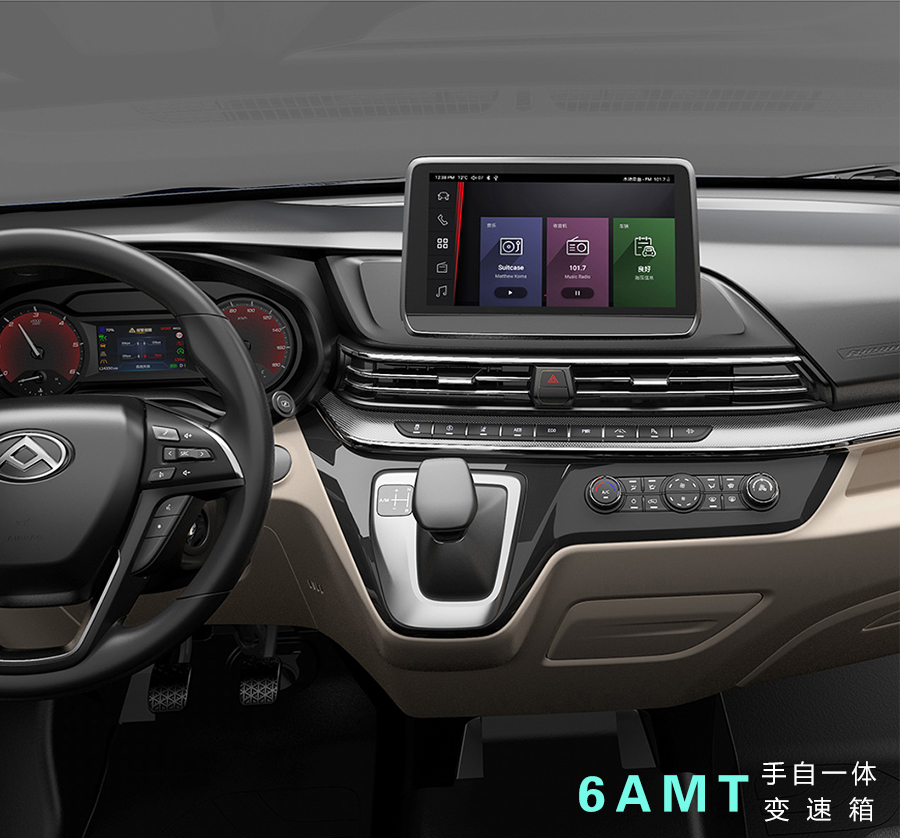 上汽大通V90長軸高頂房車-6AMT自動(dòng)擋