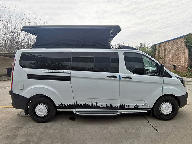 福特新全順升頂房車