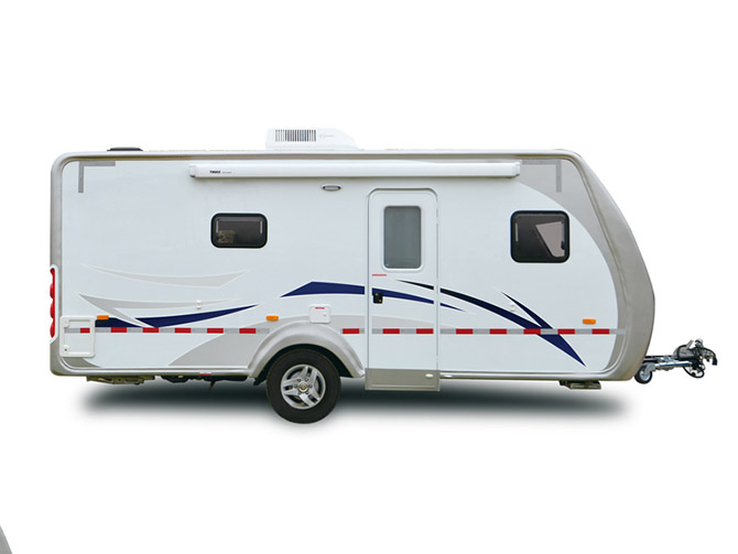 6.5m拖掛式房車