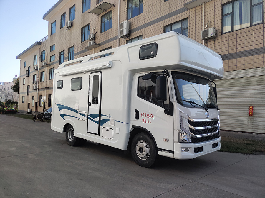 上汽躍進輕卡H500平頭自動擋房車外觀圖平頂 上汽躍進輕卡H500平頭自動擋房車外觀圖平頂