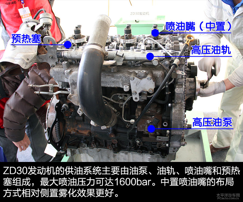 東風(fēng)御風(fēng)ZD30發(fā)動(dòng)機(jī)拆解4 程力房車(chē)東風(fēng)御風(fēng)ZD30發(fā)動(dòng)機(jī)拆解