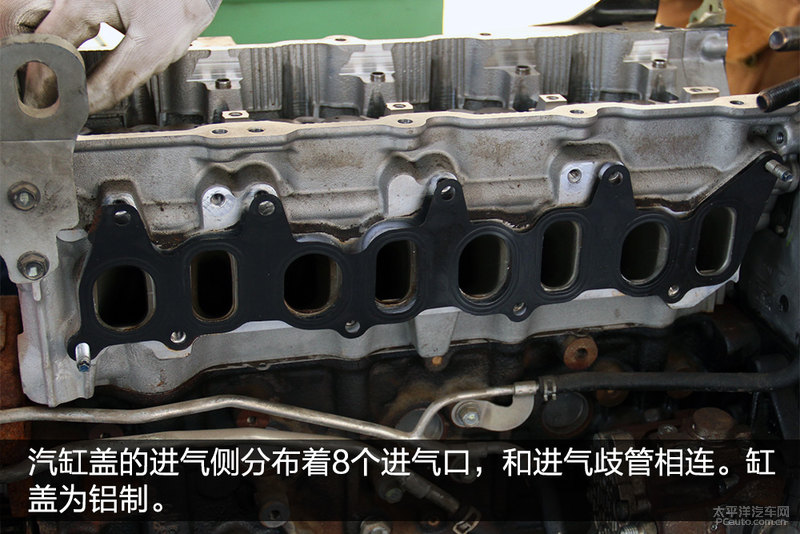 東風(fēng)御風(fēng)ZD30發(fā)動(dòng)機(jī)拆解14 程力房車(chē)東風(fēng)御風(fēng)ZD30發(fā)動(dòng)機(jī)拆解