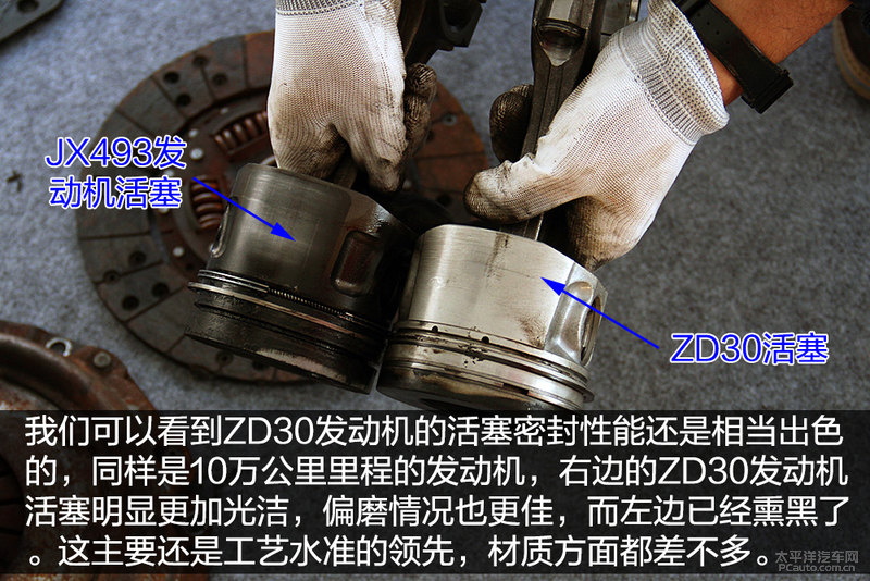 東風(fēng)御風(fēng)ZD30發(fā)動(dòng)機(jī)拆解25 程力房車(chē)東風(fēng)御風(fēng)ZD30發(fā)動(dòng)機(jī)拆解