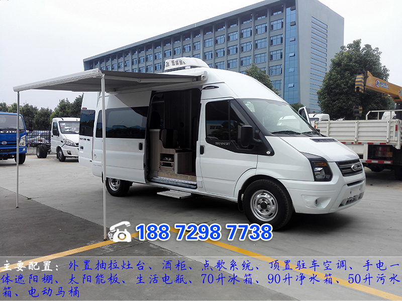 新世代全順B型房車(湖北程力) 湖北程力新世代全順長軸高頂B型房車