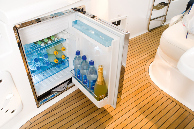 德國(guó)WAECO唯固房車壓縮機(jī)車載側(cè)開門冰箱