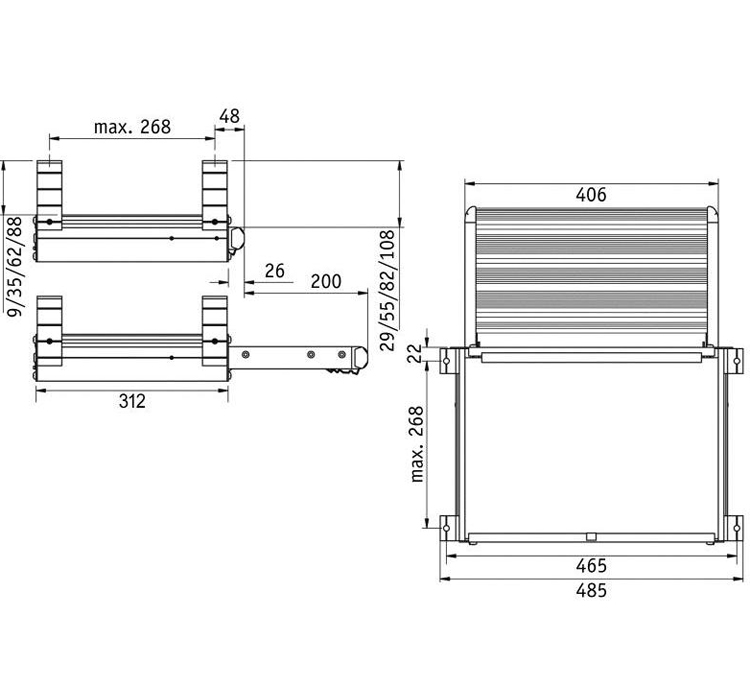 瑞典拓樂(lè)Thule房車電動(dòng)踏步4 房車電動(dòng)踏步