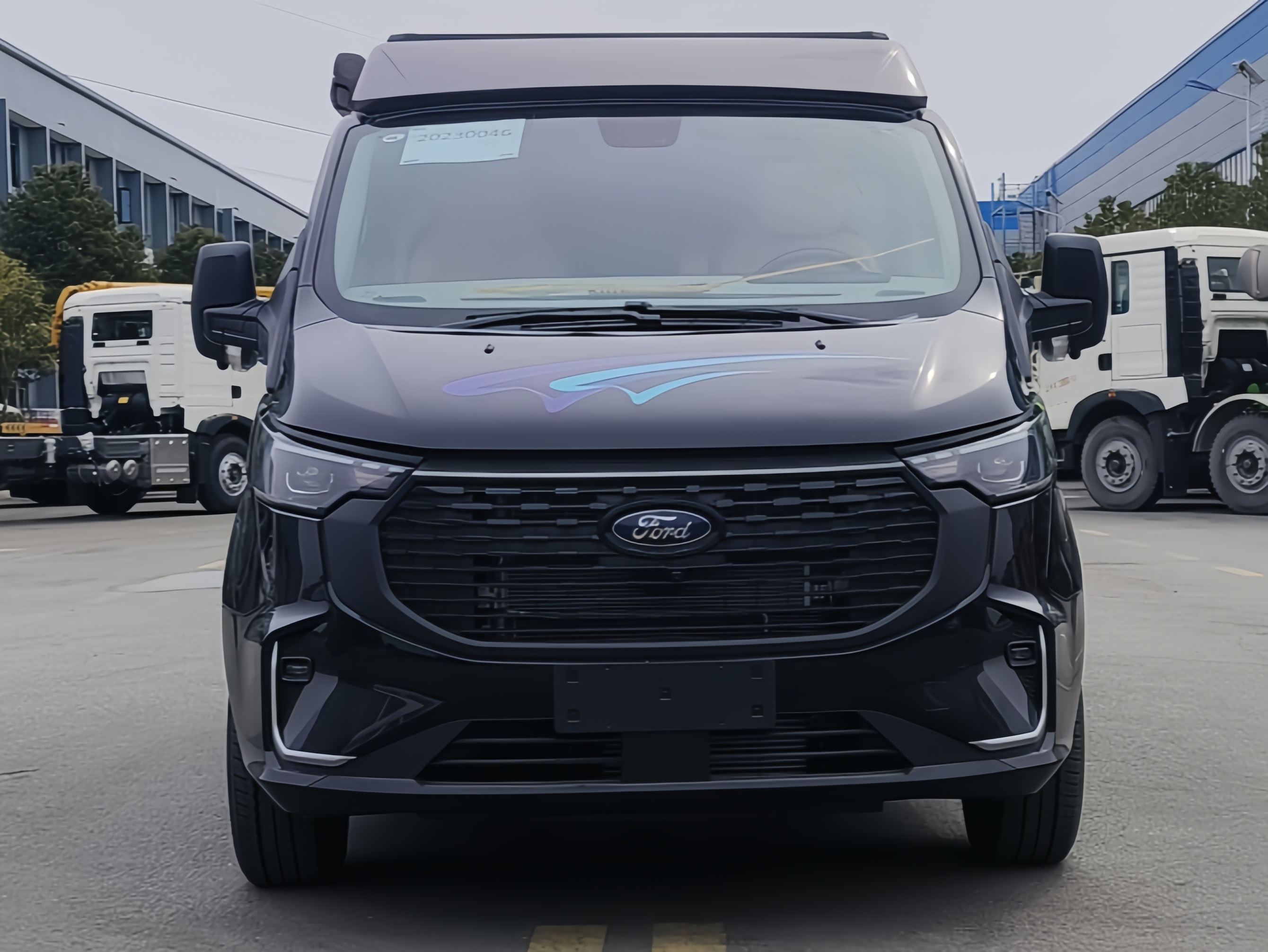 福特V362升頂【后置廚衛(wèi)】旅居車